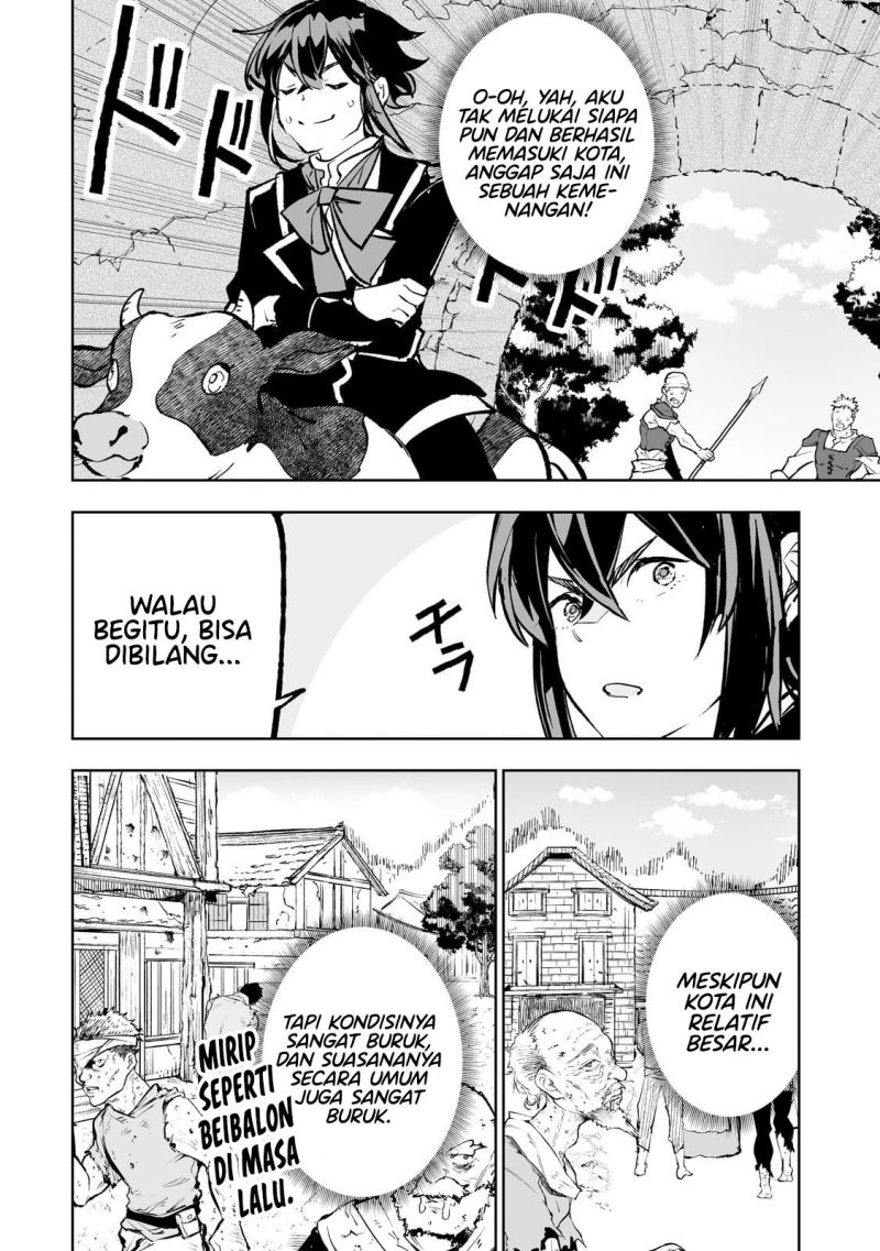 Teihen Ryoushu no Kanchigai Eiyuutan Chapter 52 Bahasa Indonesia