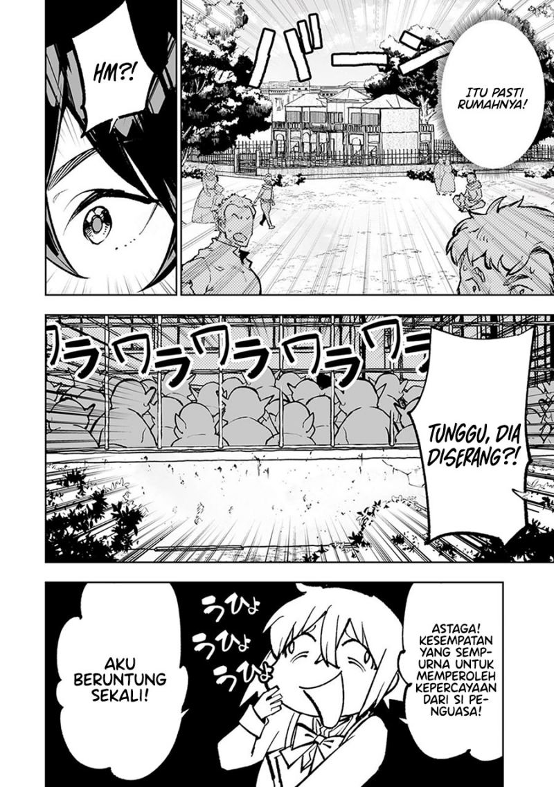 Teihen Ryoushu no Kanchigai Eiyuutan Chapter 52 Bahasa Indonesia