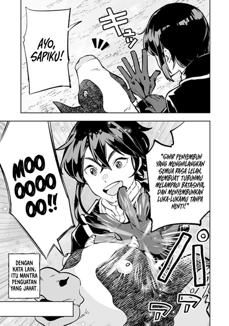 Teihen Ryoushu no Kanchigai Eiyuutan Chapter 52 Bahasa Indonesia