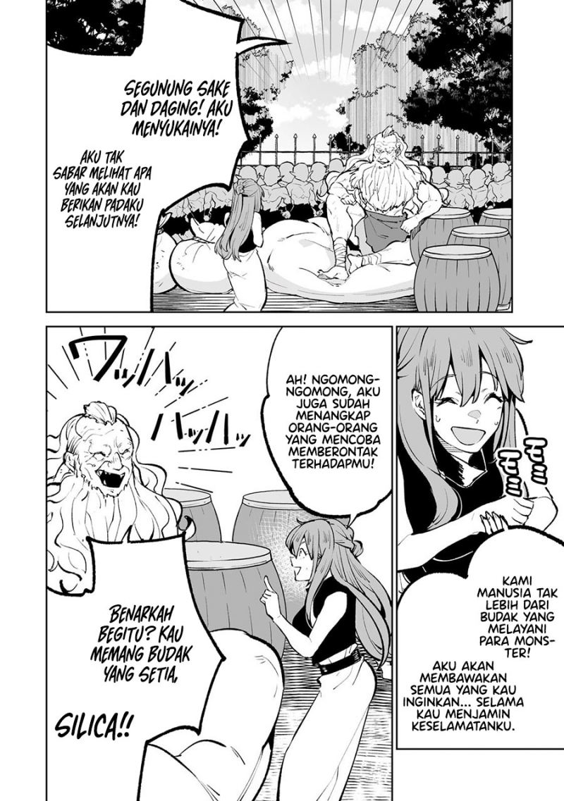 Teihen Ryoushu no Kanchigai Eiyuutan Chapter 52 Bahasa Indonesia