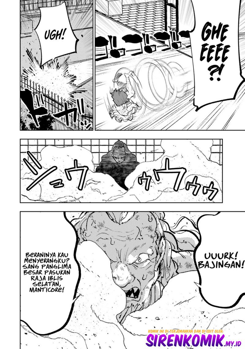 Teihen Ryoushu no Kanchigai Eiyuutan Chapter 52 Bahasa Indonesia