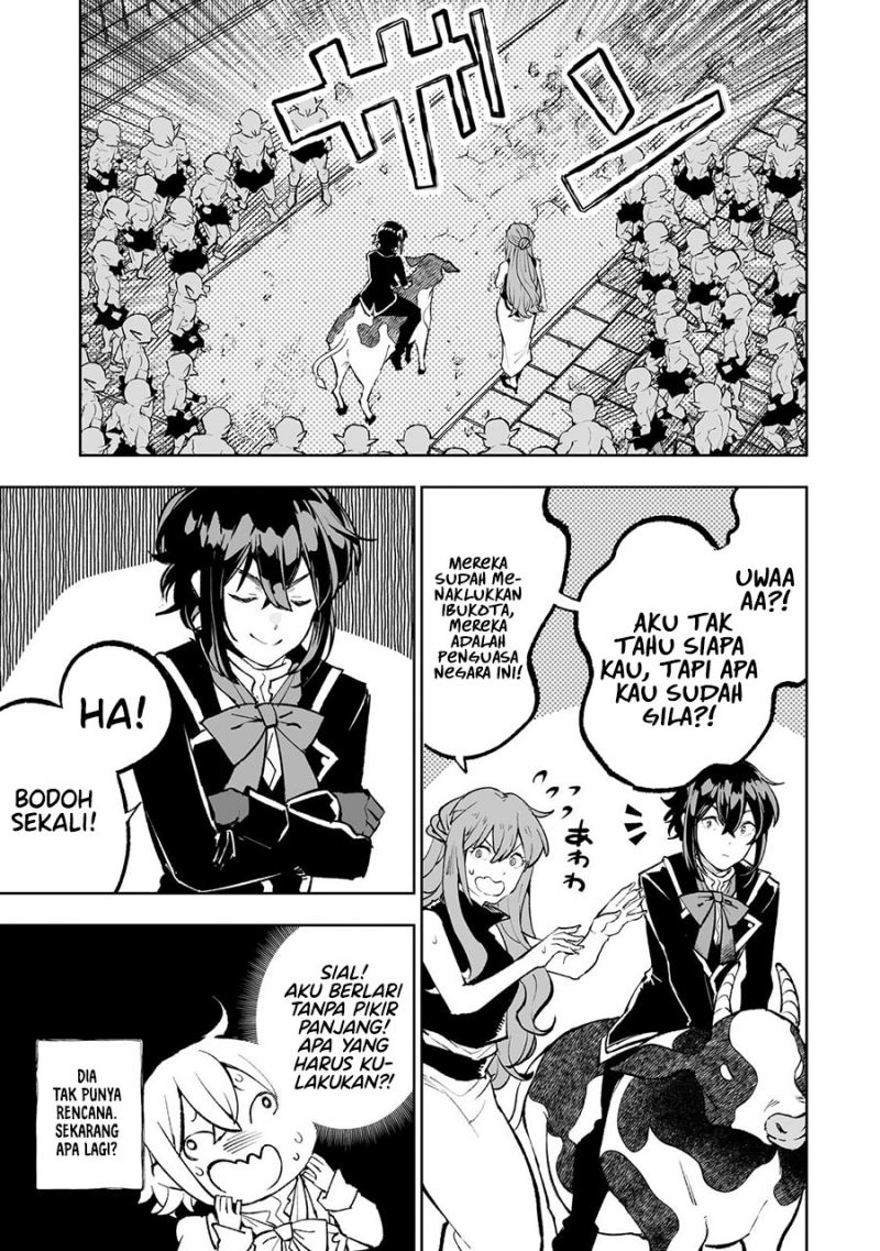 Teihen Ryoushu no Kanchigai Eiyuutan Chapter 52 Bahasa Indonesia
