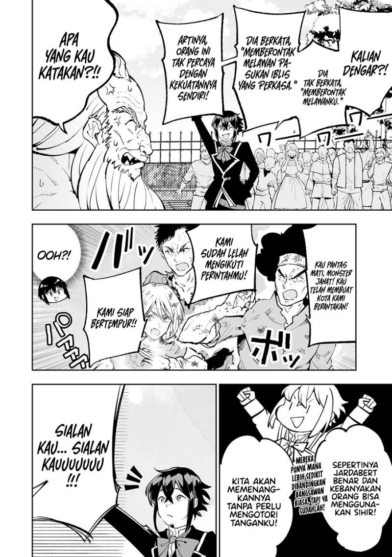 Teihen Ryoushu no Kanchigai Eiyuutan Chapter 52 Bahasa Indonesia