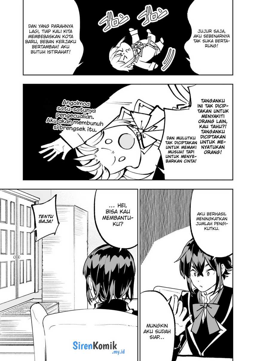 Teihen Ryoushu no Kanchigai Eiyuutan chapter 55