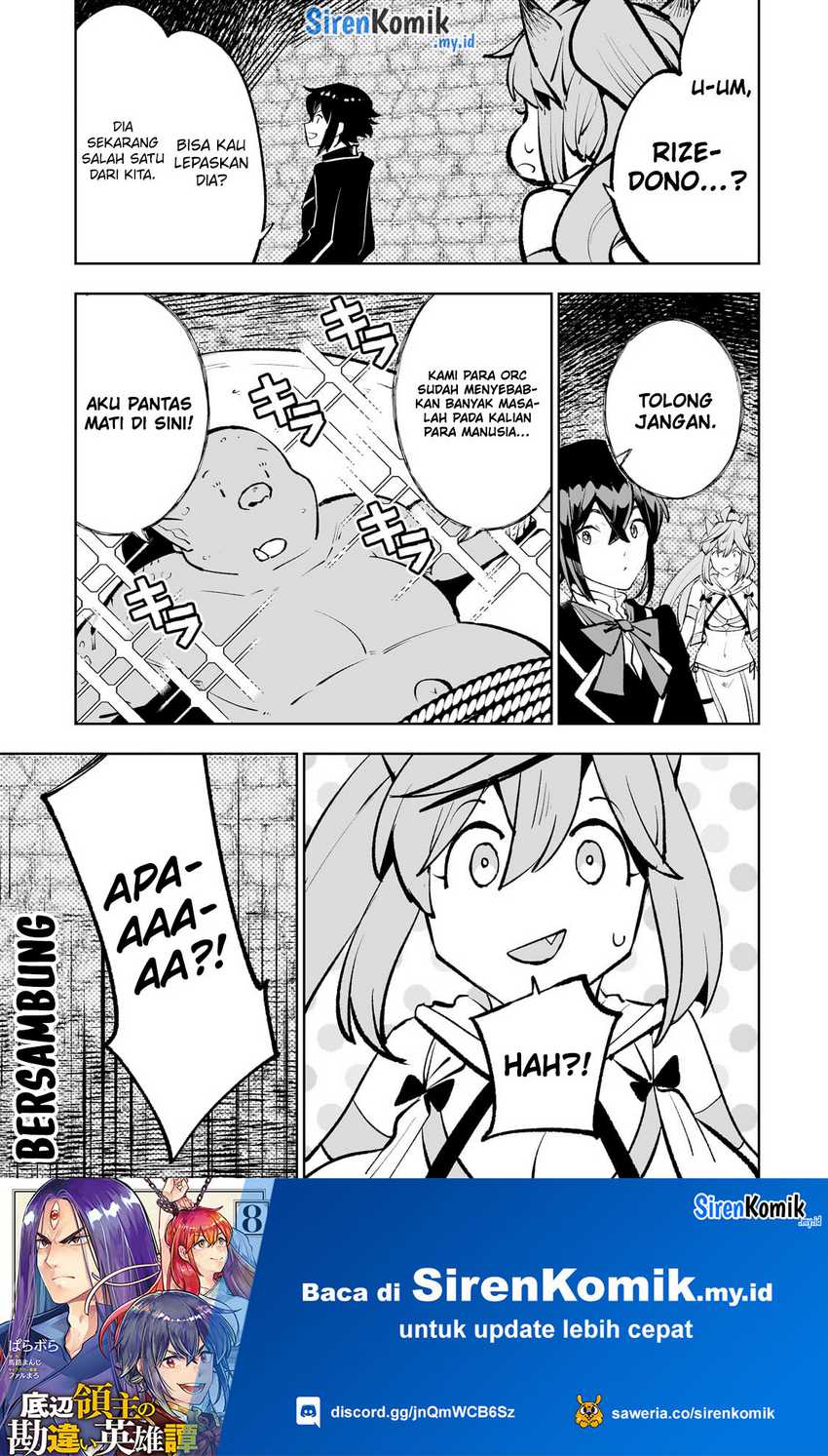 Teihen Ryoushu no Kanchigai Eiyuutan chapter 55