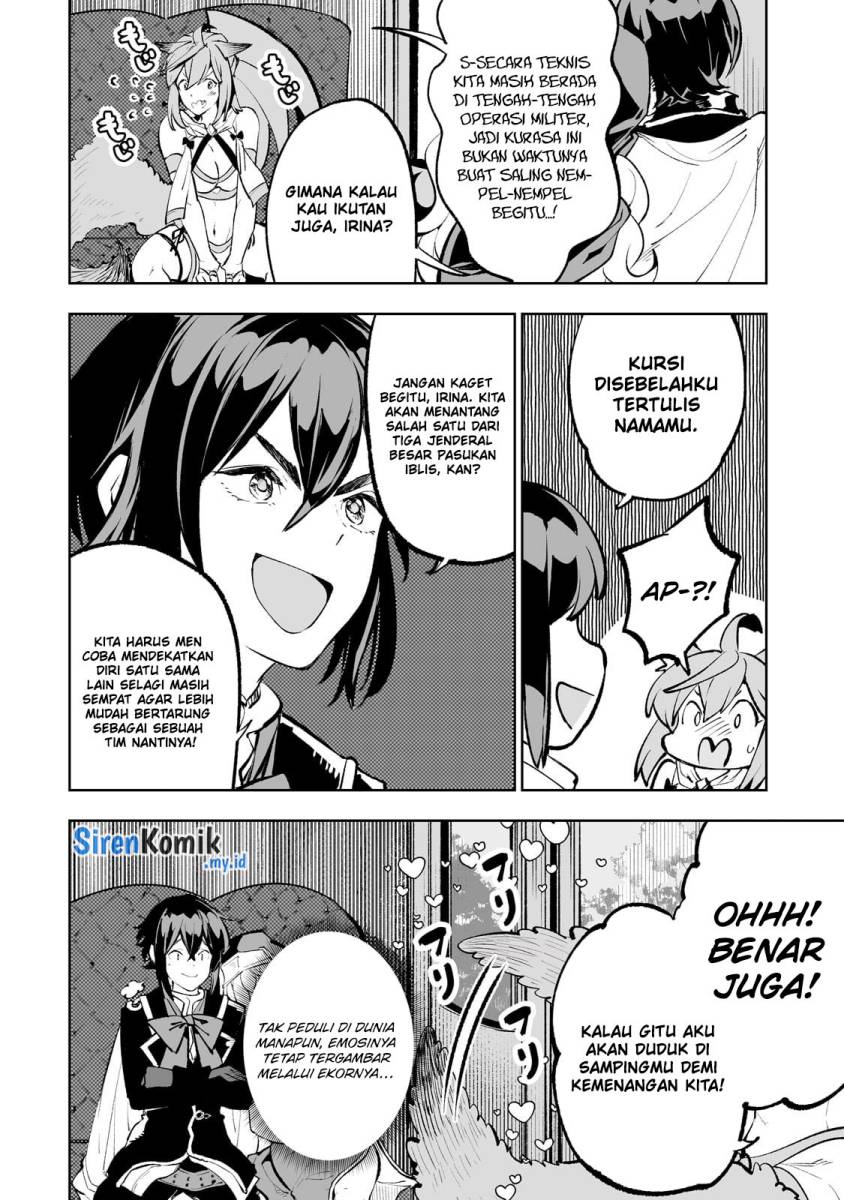 Teihen Ryoushu no Kanchigai Eiyuutan chapter 56