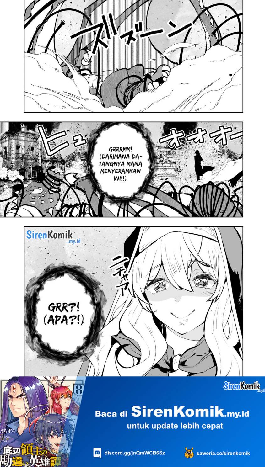Teihen Ryoushu no Kanchigai Eiyuutan chapter 56