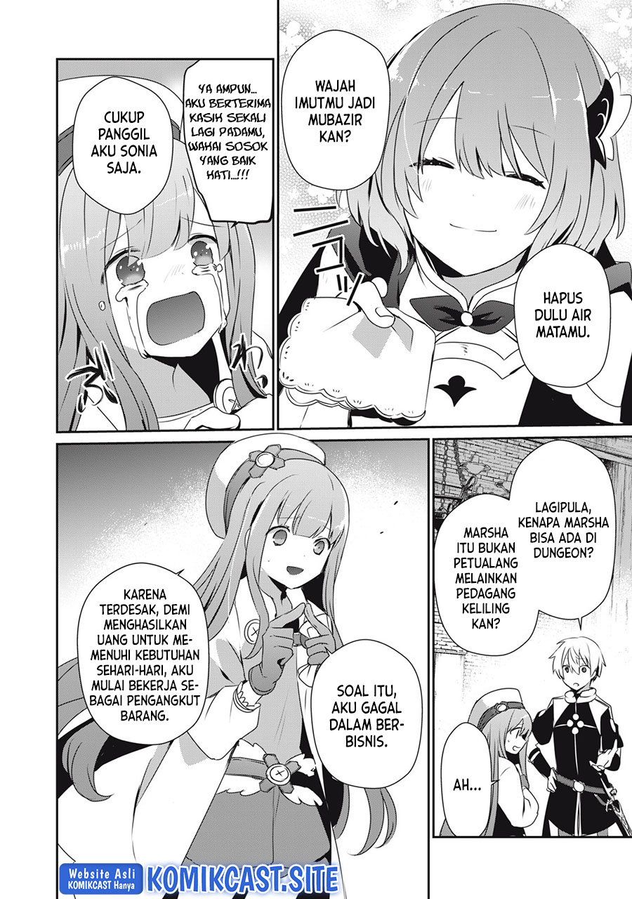 Teihen Boukensha da kedo Mahou wo Kiwamete Miru Koto ni Shita Chapter 14.2 Bahasa Indonesia