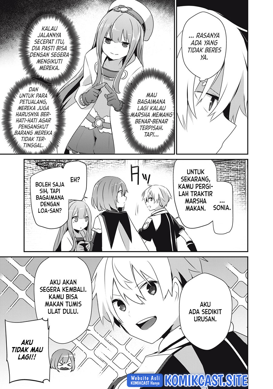Teihen Boukensha da kedo Mahou wo Kiwamete Miru Koto ni Shita Chapter 14.2 Bahasa Indonesia