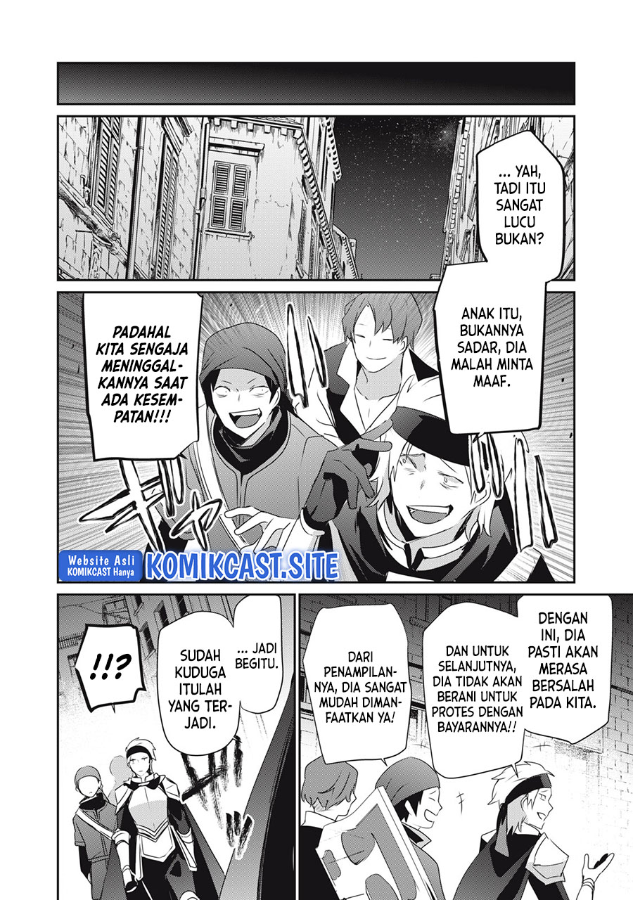 Teihen Boukensha da kedo Mahou wo Kiwamete Miru Koto ni Shita Chapter 14.2 Bahasa Indonesia