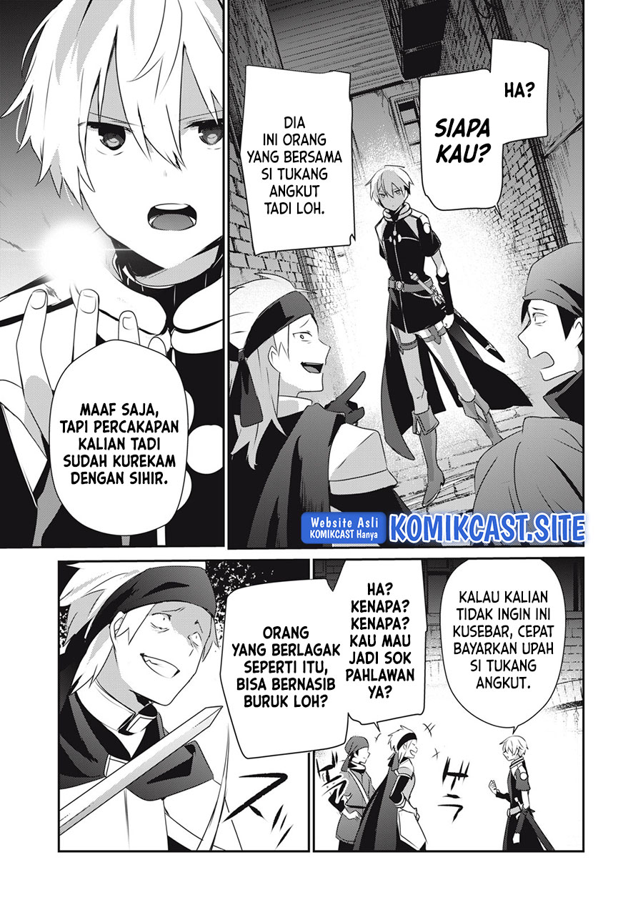 Teihen Boukensha da kedo Mahou wo Kiwamete Miru Koto ni Shita Chapter 14.2 Bahasa Indonesia