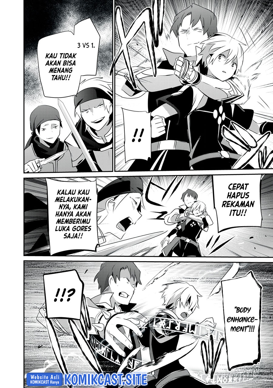 Teihen Boukensha da kedo Mahou wo Kiwamete Miru Koto ni Shita Chapter 14.2 Bahasa Indonesia