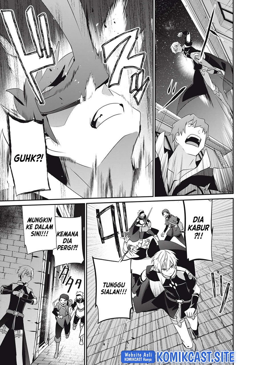 Teihen Boukensha da kedo Mahou wo Kiwamete Miru Koto ni Shita Chapter 14.2 Bahasa Indonesia