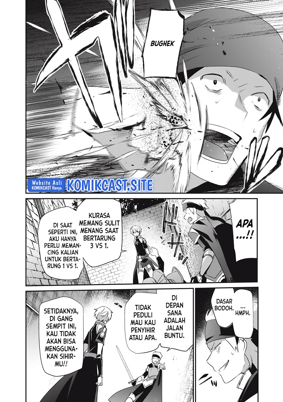 Teihen Boukensha da kedo Mahou wo Kiwamete Miru Koto ni Shita Chapter 14.2 Bahasa Indonesia