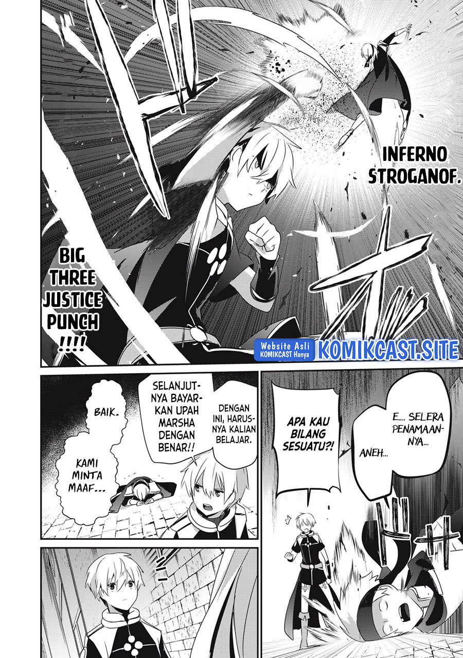 Teihen Boukensha da kedo Mahou wo Kiwamete Miru Koto ni Shita Chapter 14.2 Bahasa Indonesia