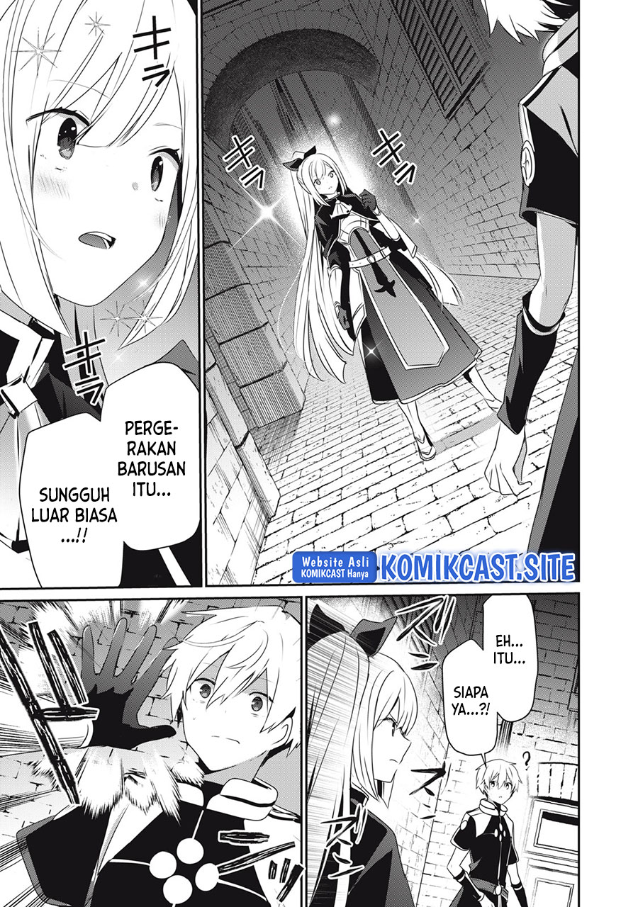Teihen Boukensha da kedo Mahou wo Kiwamete Miru Koto ni Shita Chapter 14.2 Bahasa Indonesia