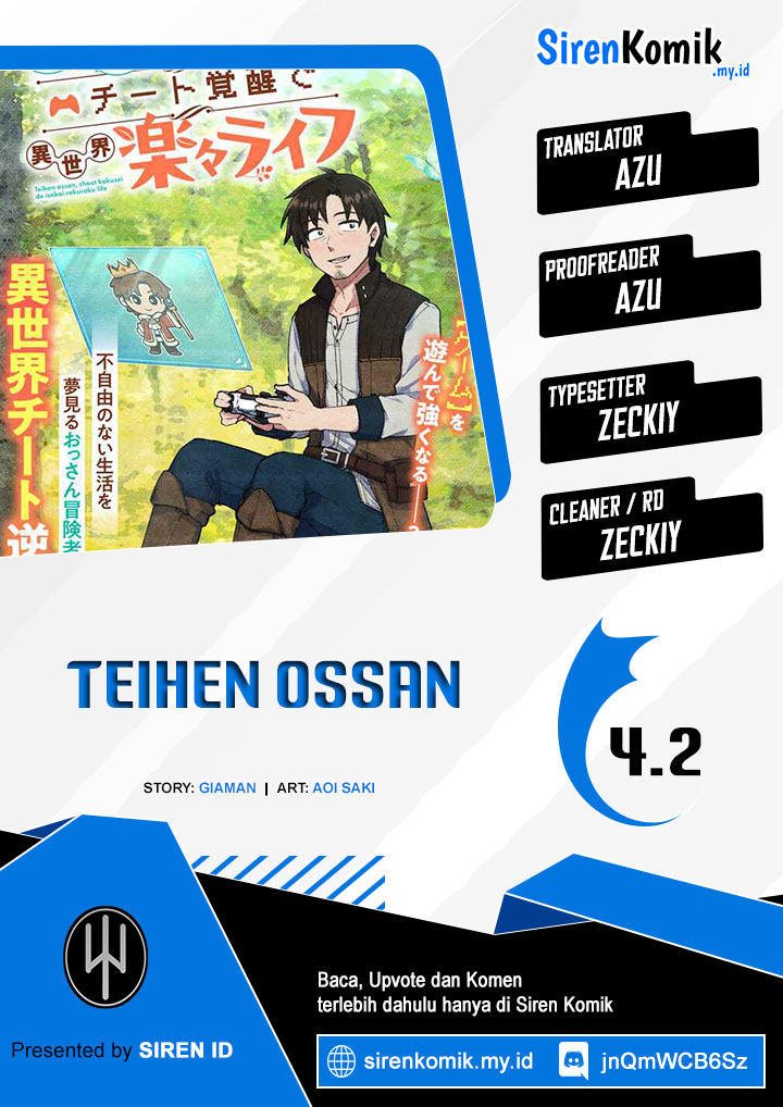 Teihen Ossan, Cheat Kokusei de Isekai Rakuraku Life chapter 4