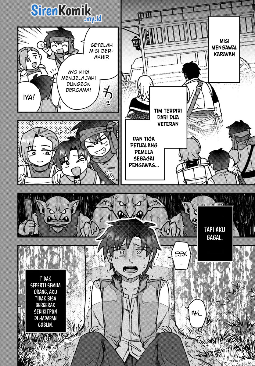 Teihen Ossan, Cheat Kokusei de Isekai Rakuraku Life chapter 4