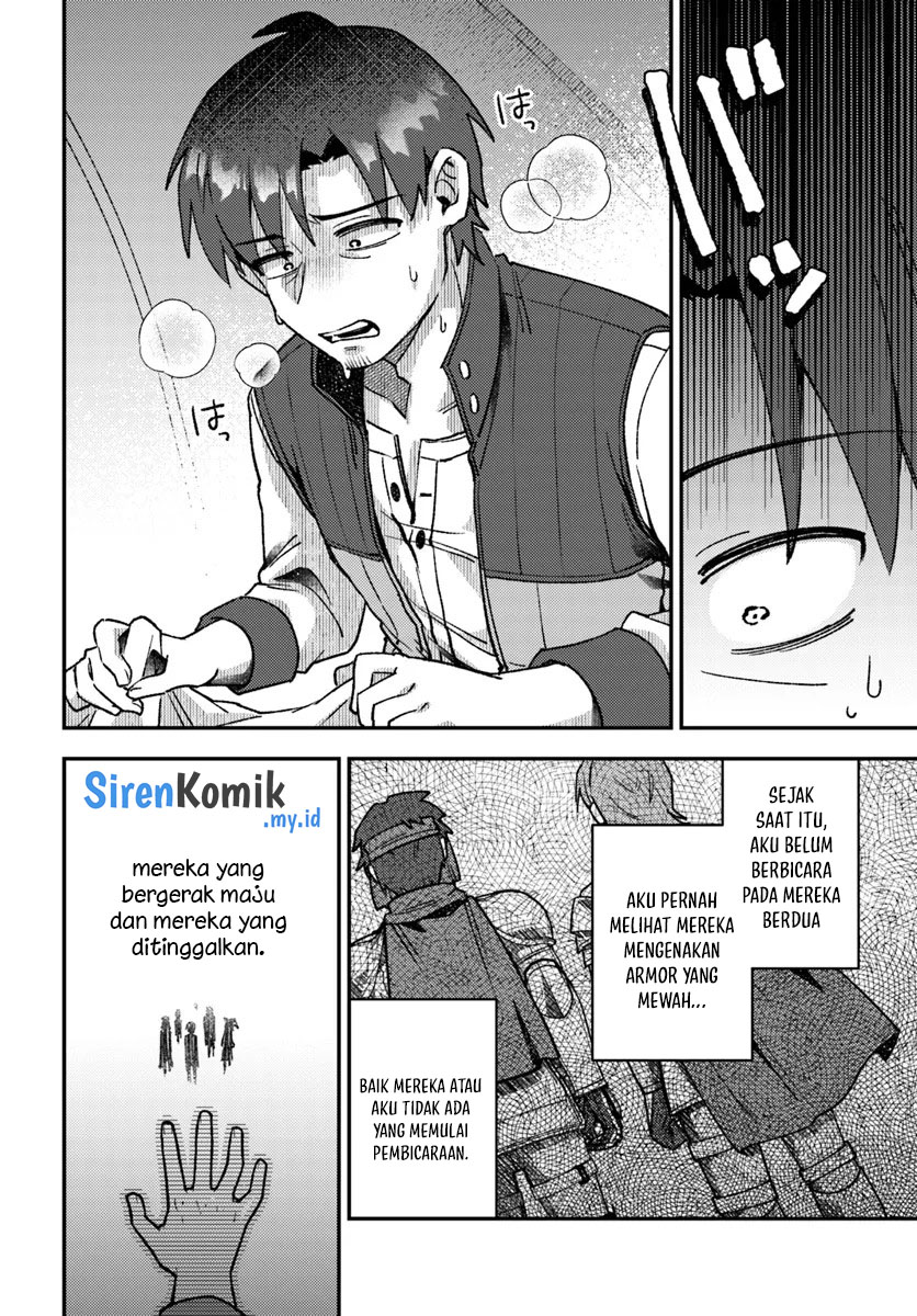 Teihen Ossan, Cheat Kokusei de Isekai Rakuraku Life chapter 4