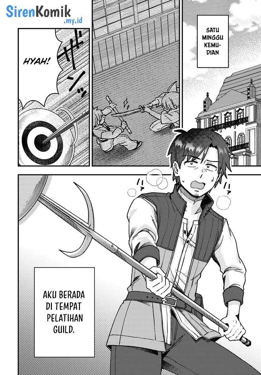 Teihen Ossan, Cheat Kokusei de Isekai Rakuraku Life chapter 4
