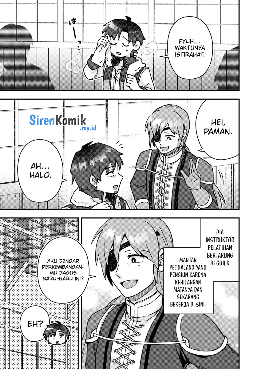 Teihen Ossan, Cheat Kokusei de Isekai Rakuraku Life chapter 4