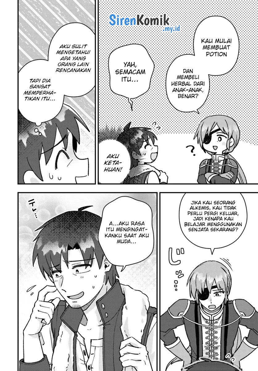 Teihen Ossan, Cheat Kokusei de Isekai Rakuraku Life chapter 4