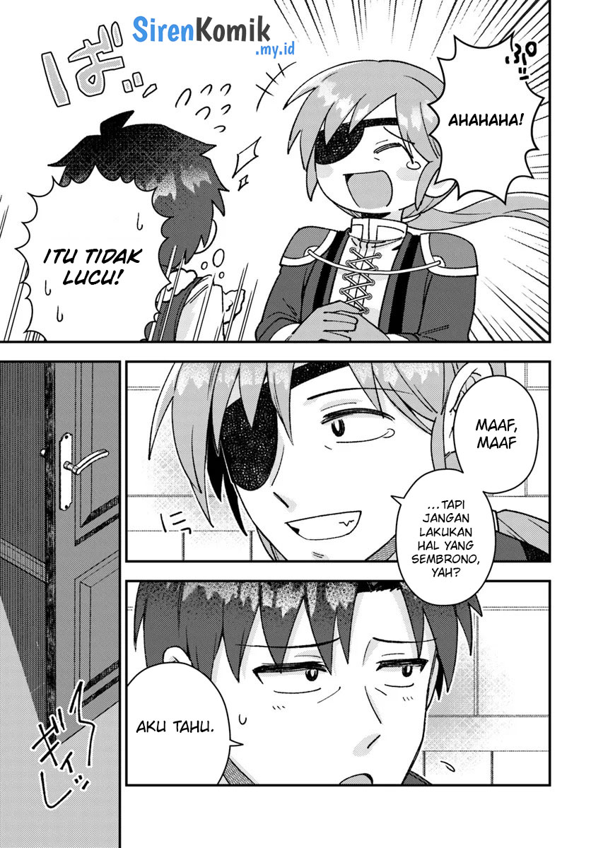 Teihen Ossan, Cheat Kokusei de Isekai Rakuraku Life chapter 4