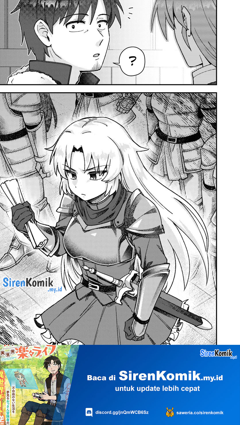 Teihen Ossan, Cheat Kokusei de Isekai Rakuraku Life chapter 4