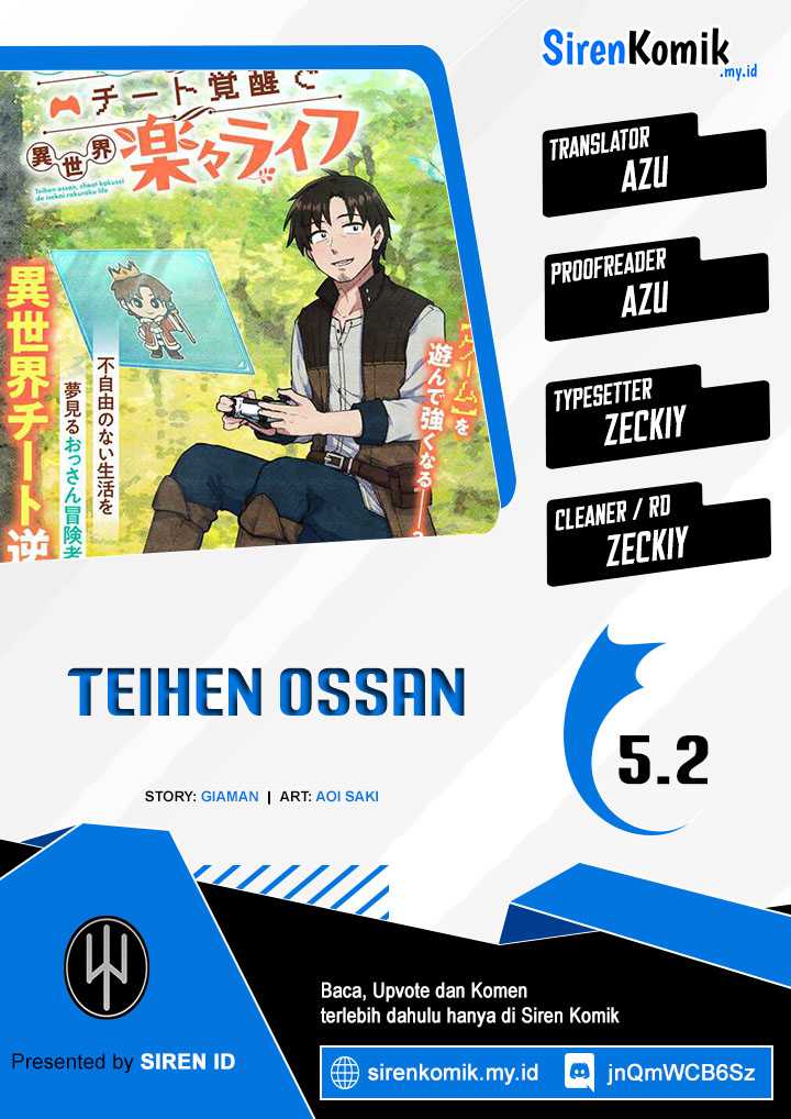 Teihen Ossan, Cheat Kokusei de Isekai Rakuraku Life Chapter 05.2 Bahasa Indonesia