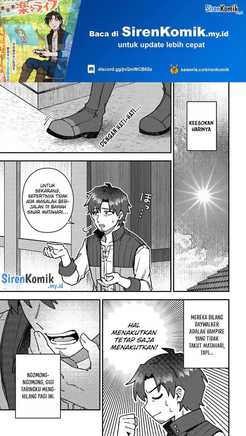 Teihen Ossan, Cheat Kokusei de Isekai Rakuraku Life Chapter 05.2 Bahasa Indonesia