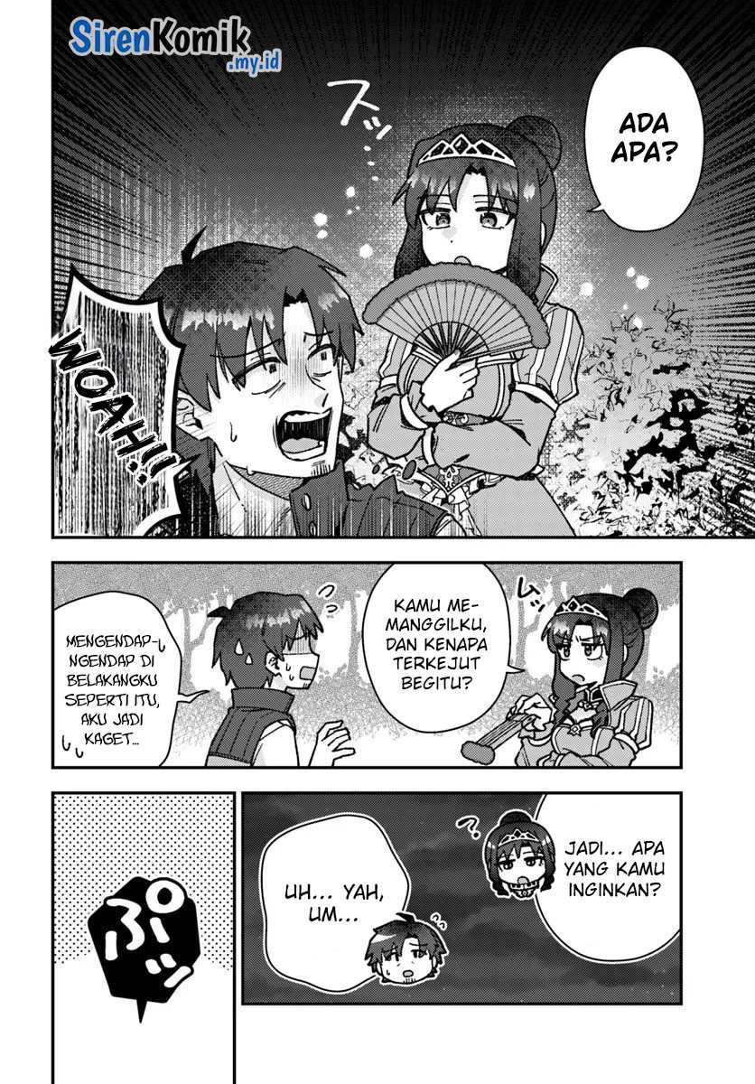 Teihen Ossan, Cheat Kokusei de Isekai Rakuraku Life Chapter 05.2 Bahasa Indonesia