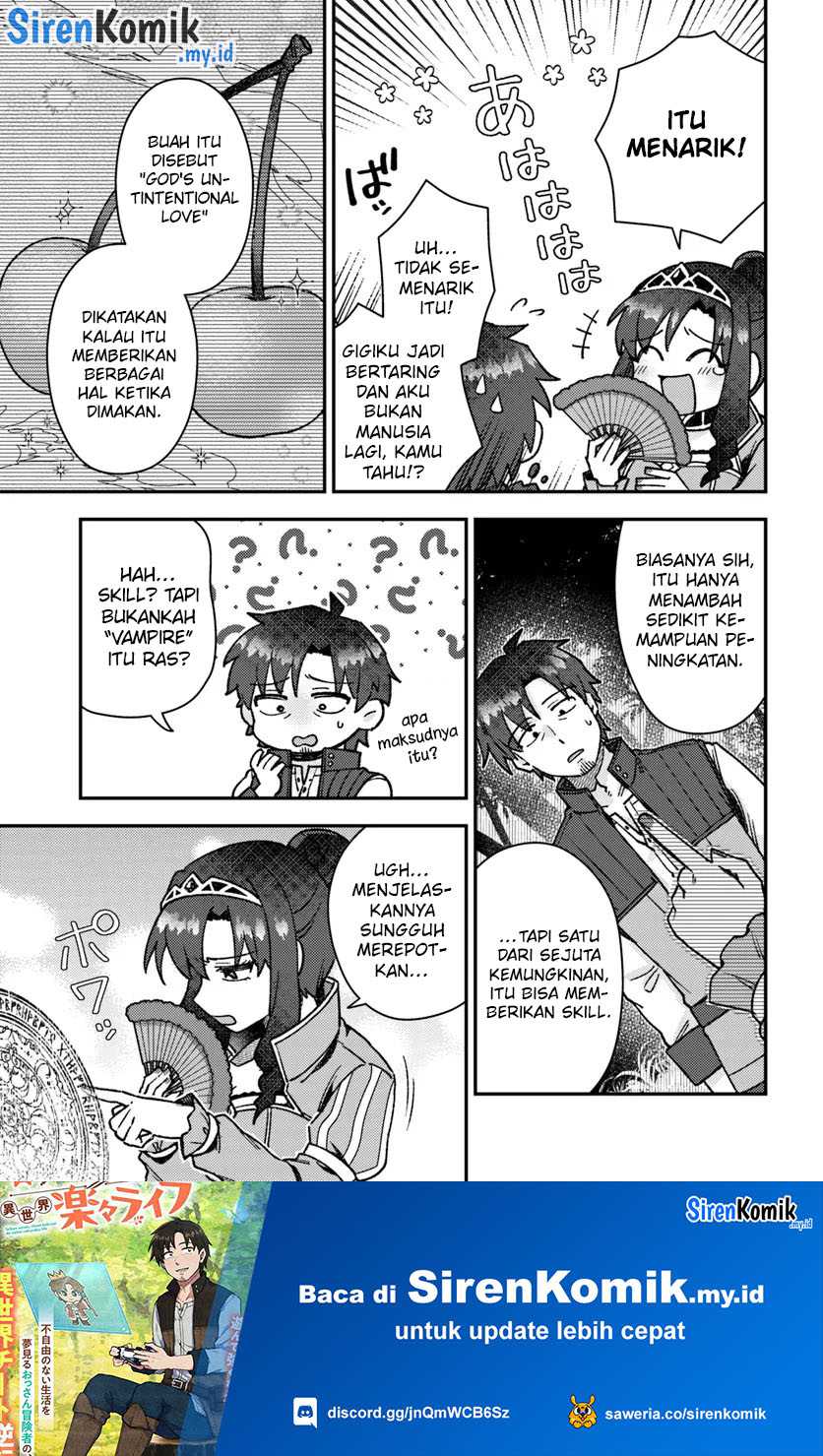 Teihen Ossan, Cheat Kokusei de Isekai Rakuraku Life Chapter 05.2 Bahasa Indonesia