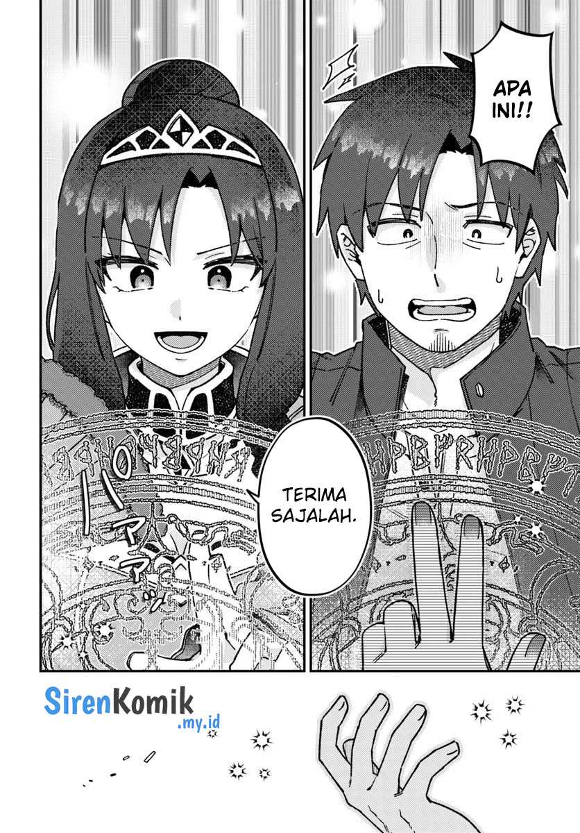 Teihen Ossan, Cheat Kokusei de Isekai Rakuraku Life Chapter 05.2 Bahasa Indonesia