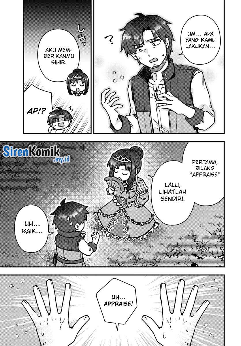 Teihen Ossan, Cheat Kokusei de Isekai Rakuraku Life Chapter 05.2 Bahasa Indonesia