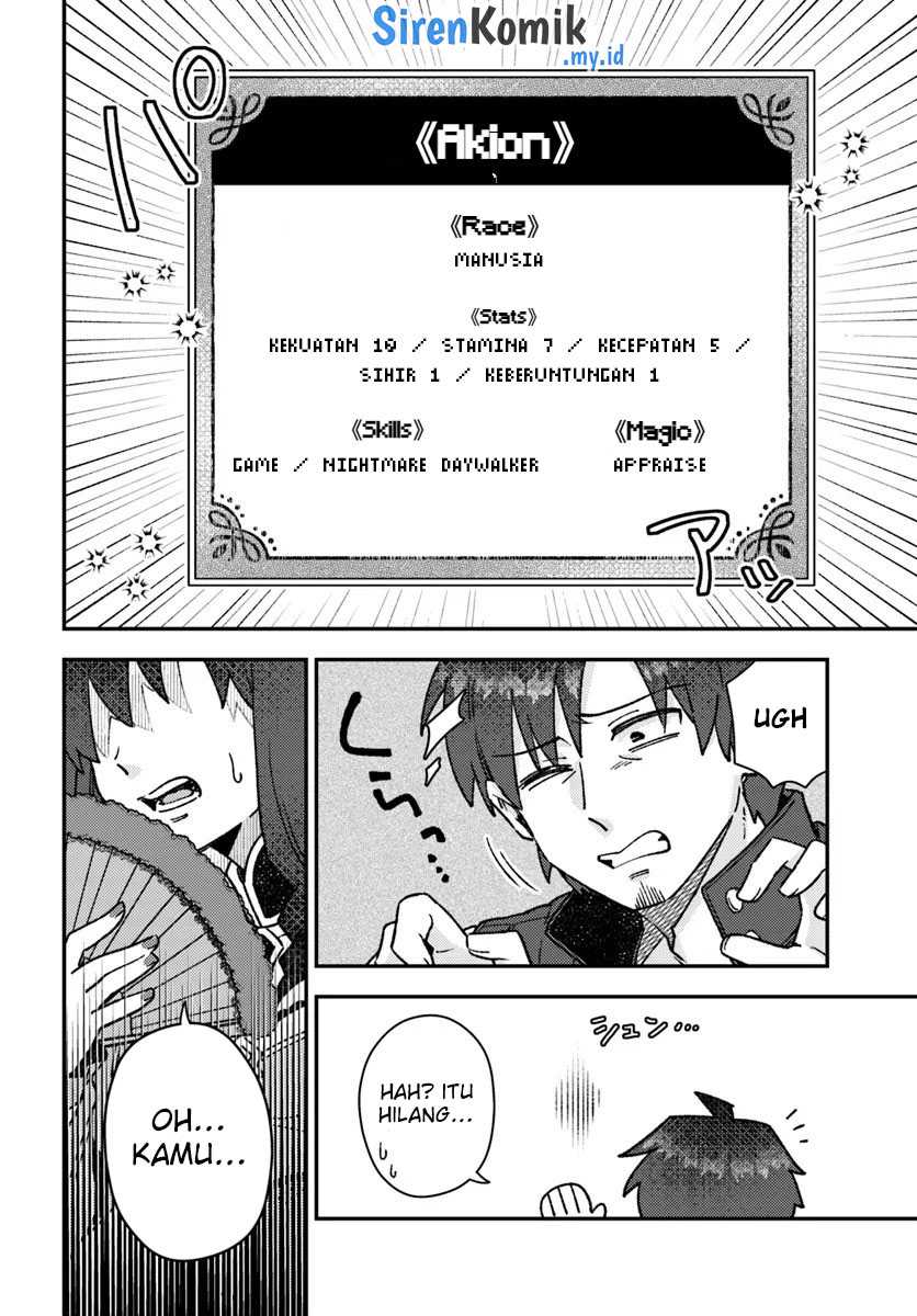 Teihen Ossan, Cheat Kokusei de Isekai Rakuraku Life Chapter 05.2 Bahasa Indonesia