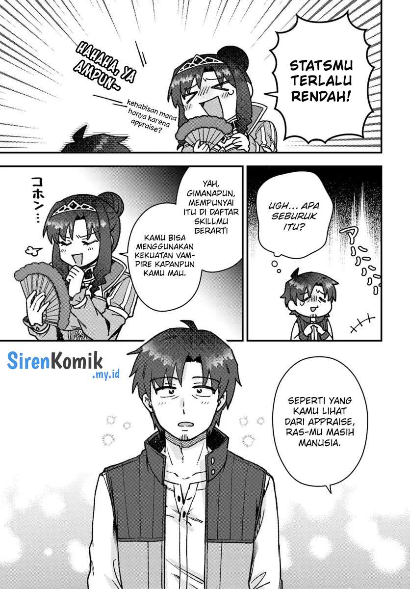 Teihen Ossan, Cheat Kokusei de Isekai Rakuraku Life Chapter 05.2 Bahasa Indonesia