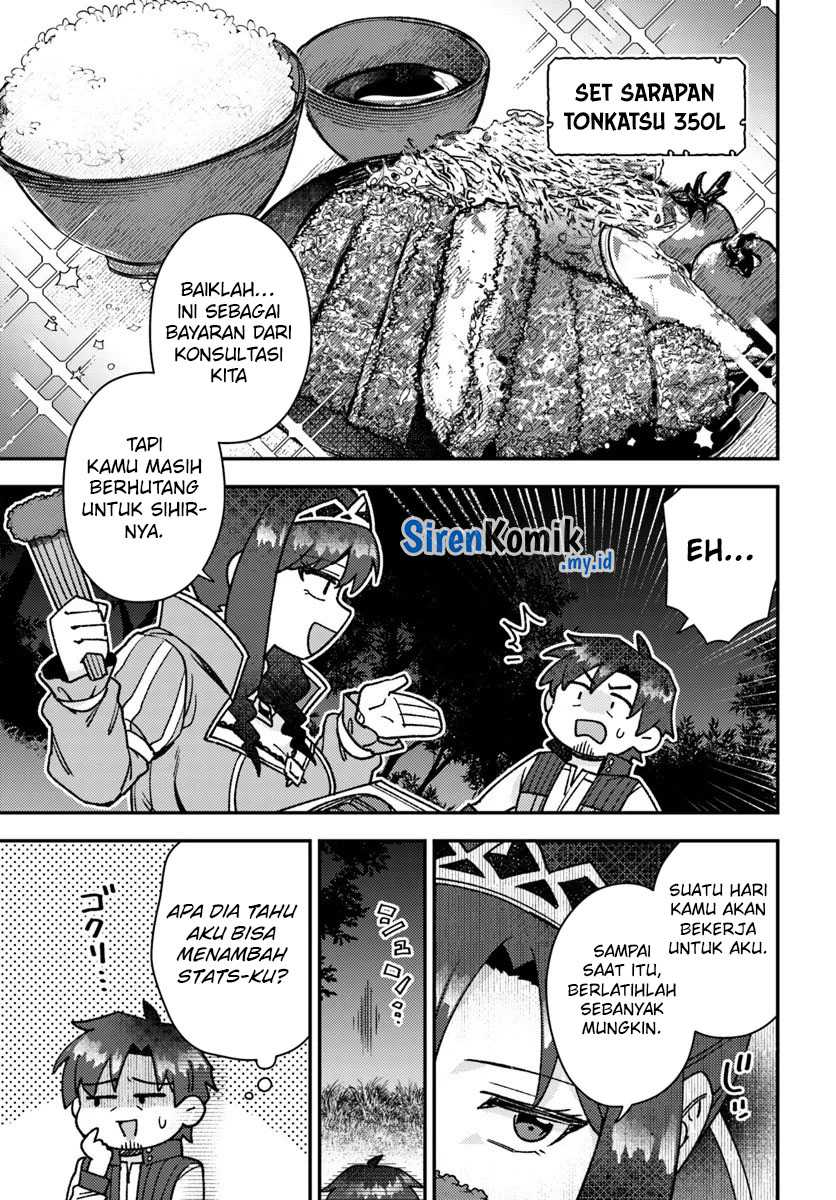 Teihen Ossan, Cheat Kokusei de Isekai Rakuraku Life Chapter 05.2 Bahasa Indonesia