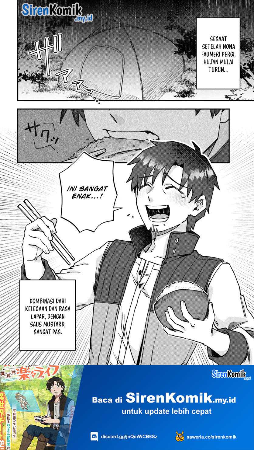 Teihen Ossan, Cheat Kokusei de Isekai Rakuraku Life Chapter 05.2 Bahasa Indonesia