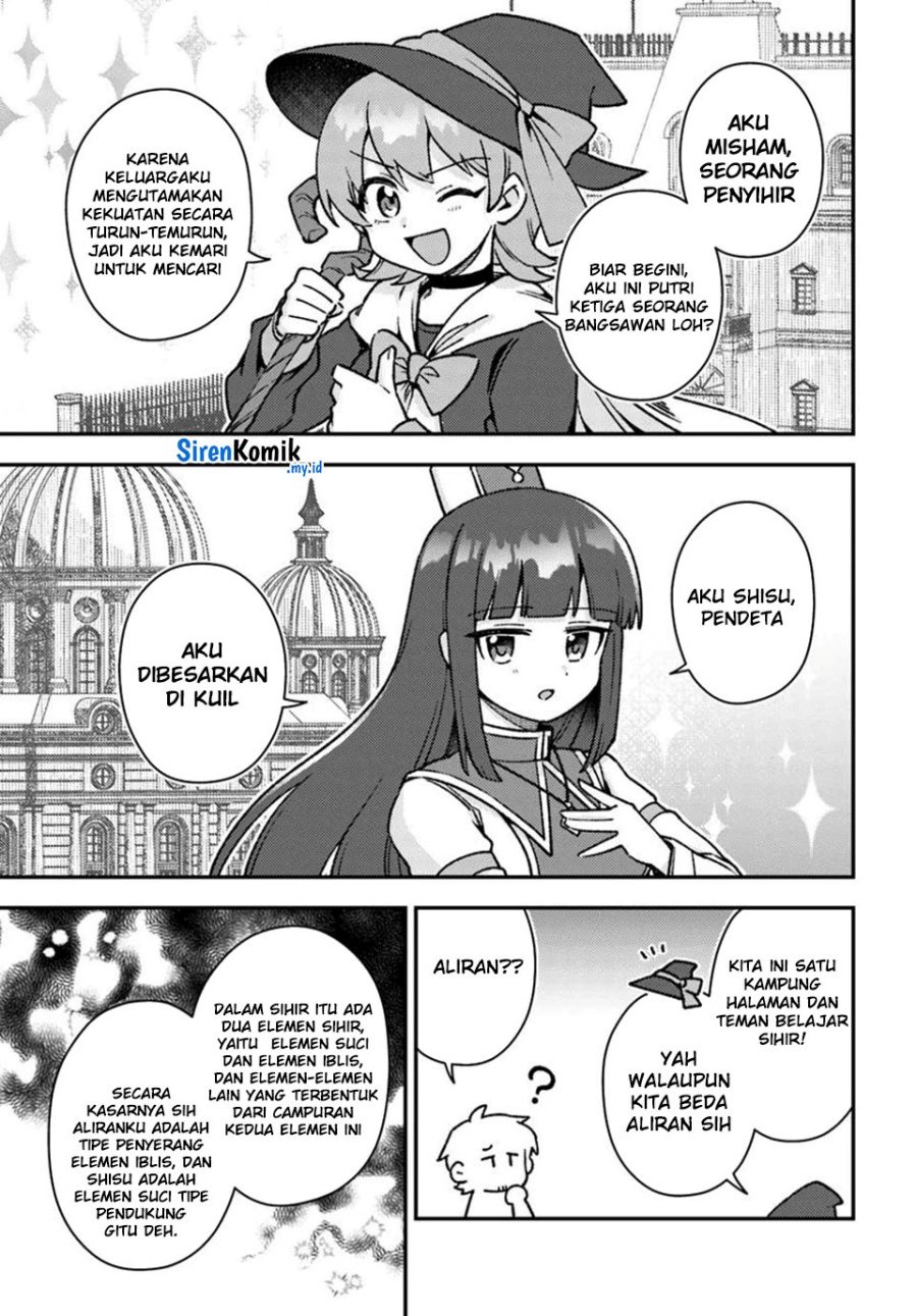Teihen Ossan, Cheat Kokusei de Isekai Rakuraku Life chapter 12