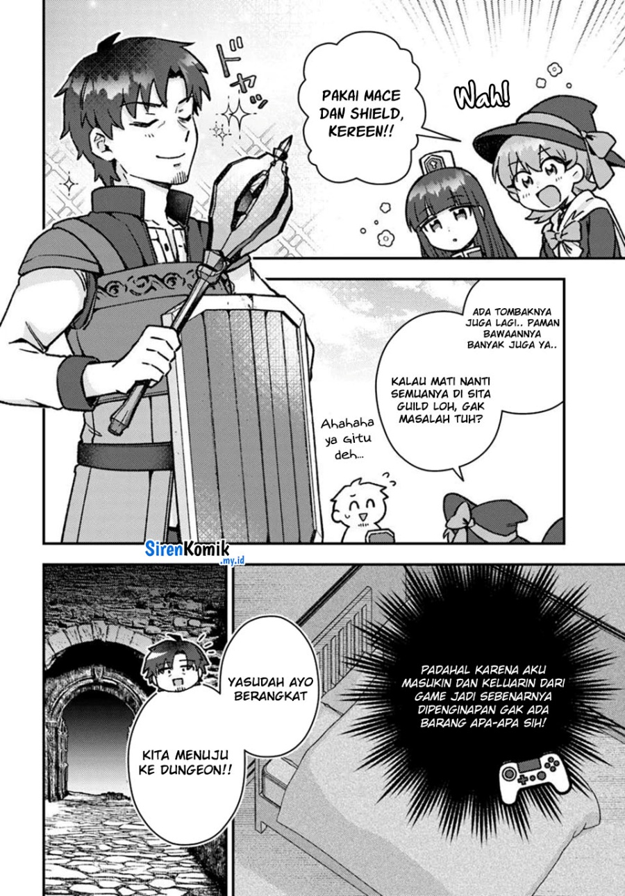 Teihen Ossan, Cheat Kokusei de Isekai Rakuraku Life chapter 12