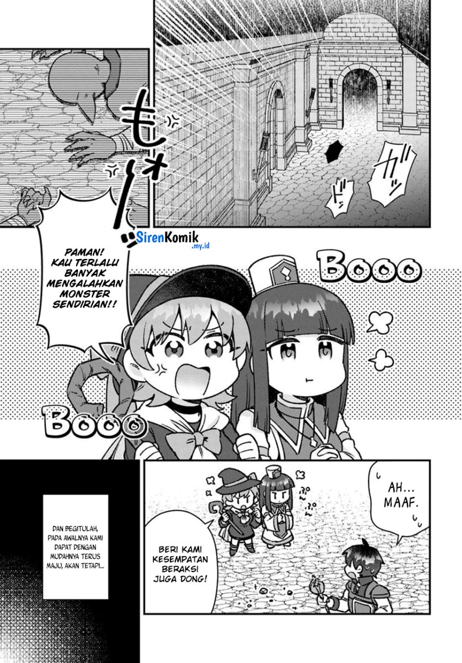 Teihen Ossan, Cheat Kokusei de Isekai Rakuraku Life chapter 12