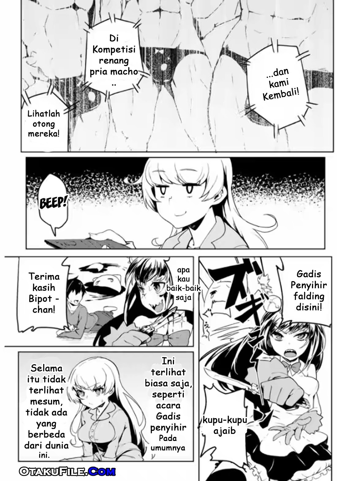Teisou Gyakuten Sekai chapter 3