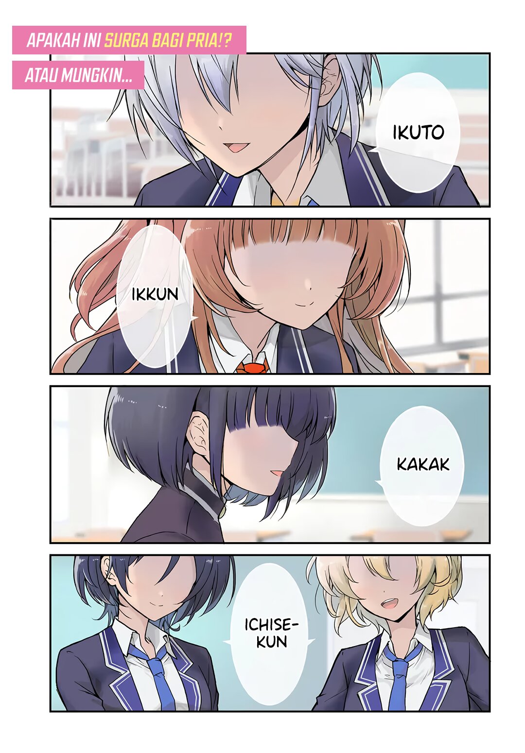 Teisou Gyakuten Sekai Nara Moteru to Omotte Itara chapter 1