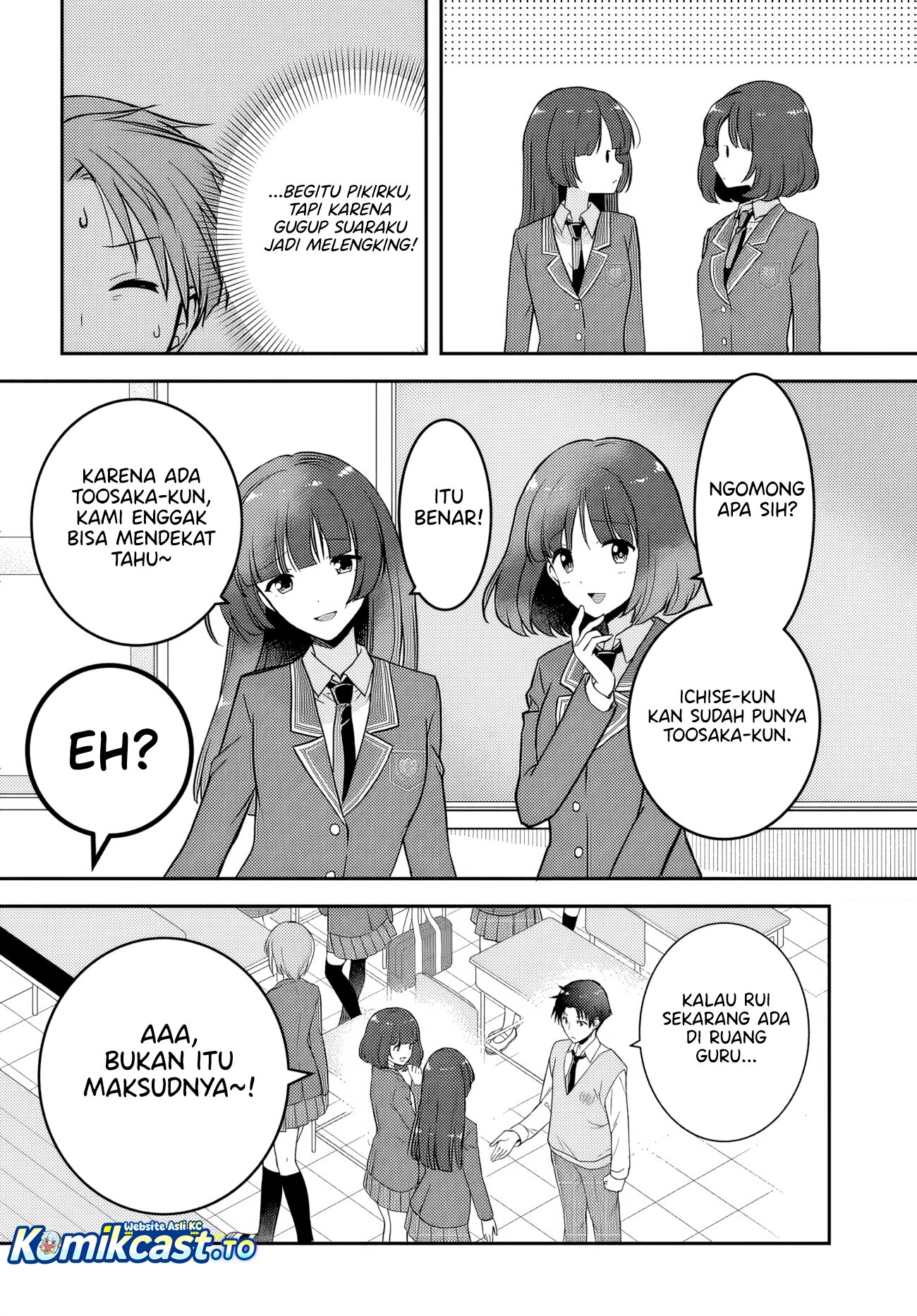 Teisou Gyakuten Sekai Nara Moteru to Omotte Itara chapter 1