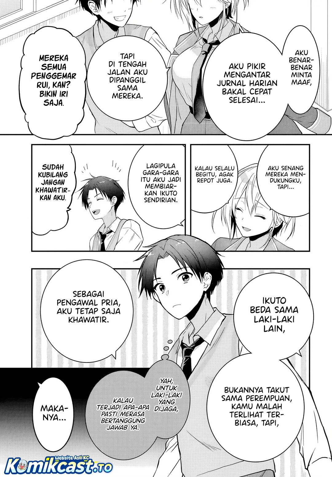 Teisou Gyakuten Sekai Nara Moteru to Omotte Itara chapter 1