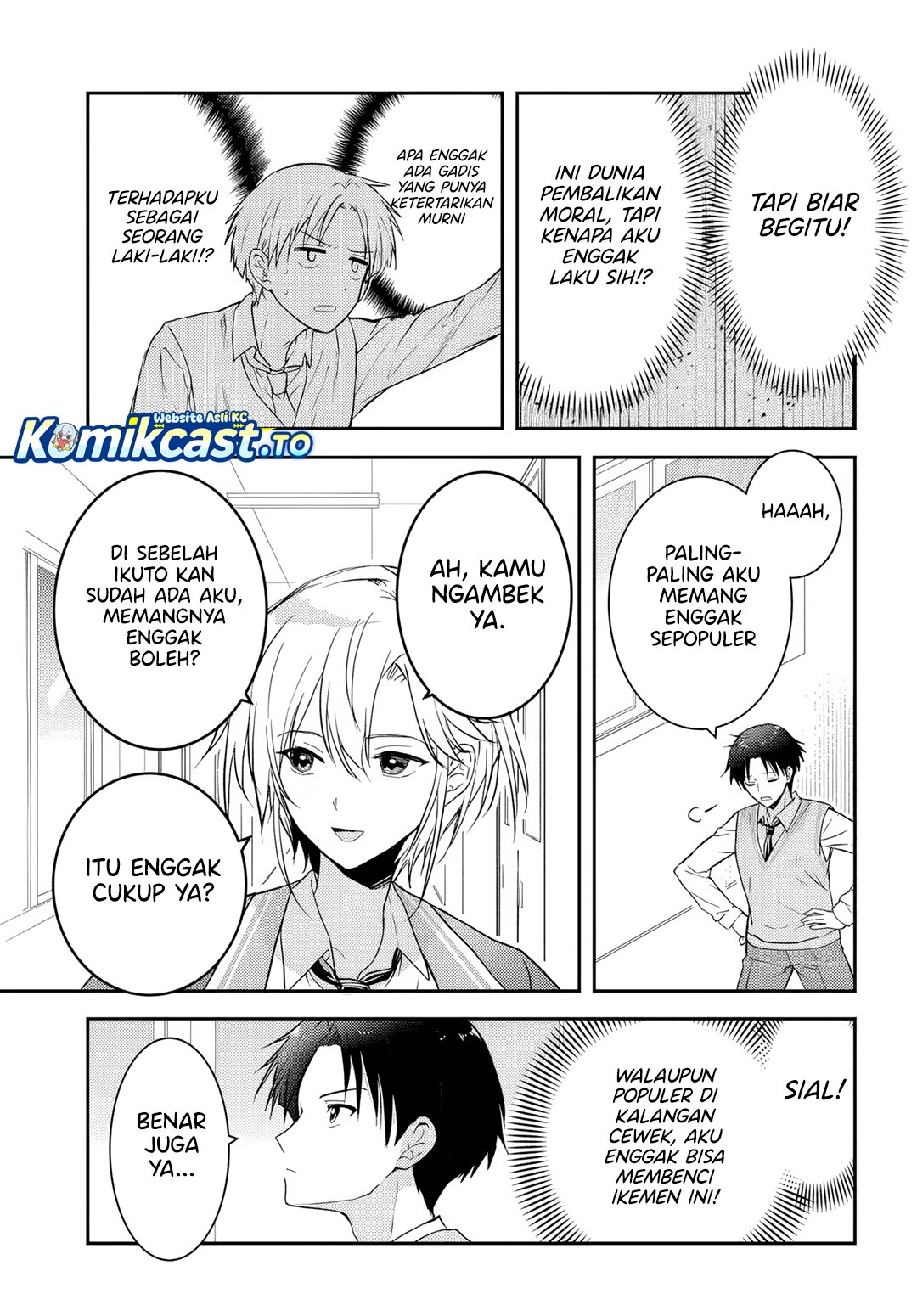 Teisou Gyakuten Sekai Nara Moteru to Omotte Itara chapter 1