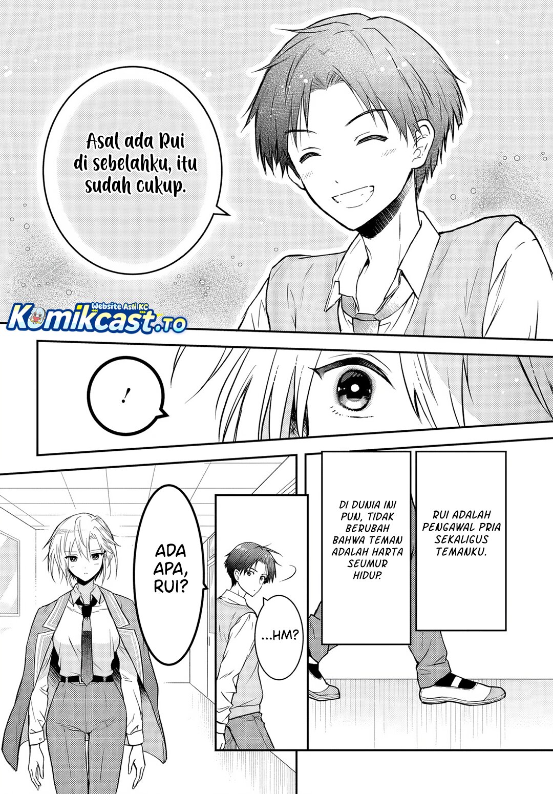 Teisou Gyakuten Sekai Nara Moteru to Omotte Itara chapter 1