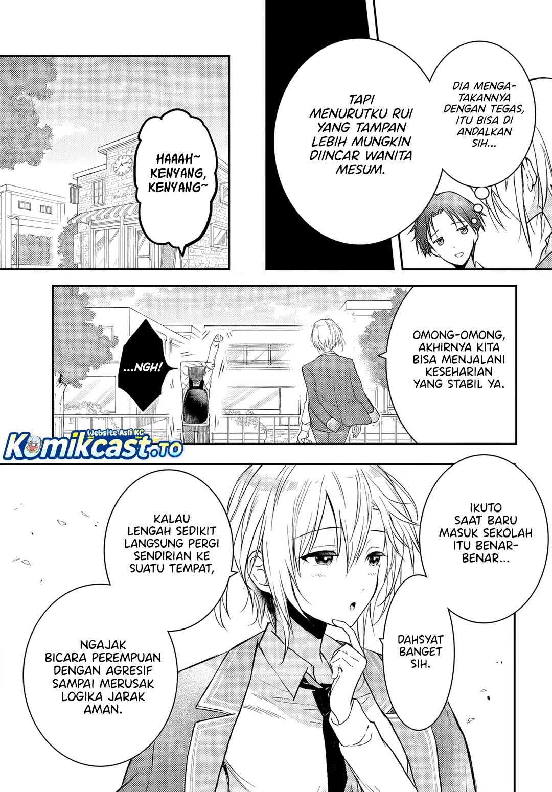 Teisou Gyakuten Sekai Nara Moteru to Omotte Itara chapter 1