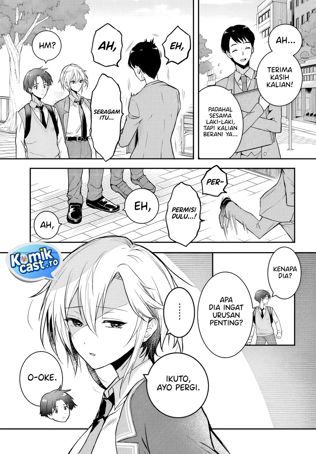 Teisou Gyakuten Sekai Nara Moteru to Omotte Itara chapter 1