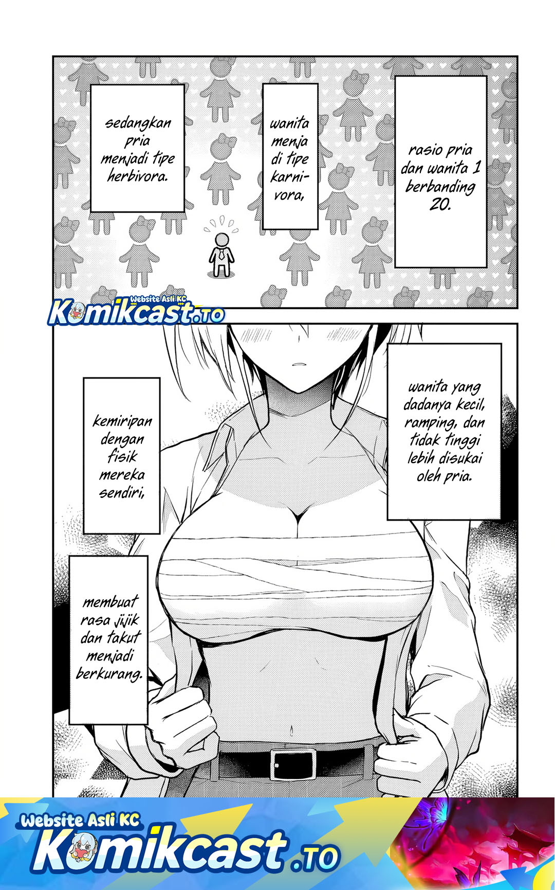 Teisou Gyakuten Sekai Nara Moteru to Omotte Itara Chapter 02 Bahasa Indonesia